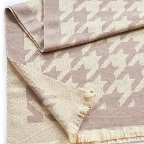 Verde Γυναικείο Κασκόλ 06-0979 Λιλά